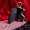 Satisfyer Tap &amp; Climax 1 Grey - Klitorální vibrátor, Tmavě šedý