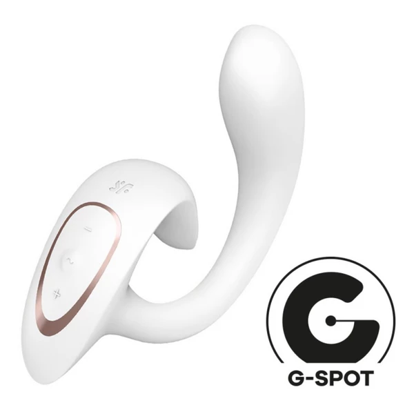Satisfyer G for Goddess - Králíčkový vibrátor, Bílý