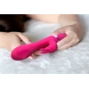 VIve Mira Spinning G Spot Rabbit Pink - Wibrator króliczek z wewnętrzną kulką