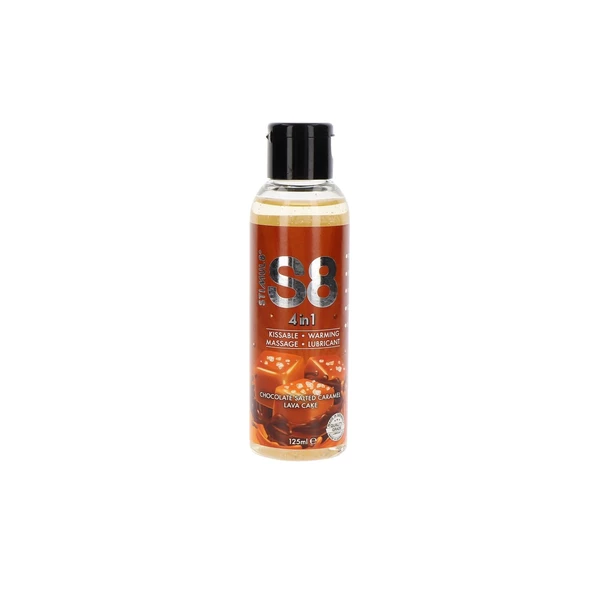 S8 Lubricant Caramel Chocolate - Lubrikant 4v1, Karamelový