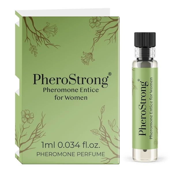 Medica group PheroStrong Entice - Květinové parfémy s feromony pro ženy, 1 ml