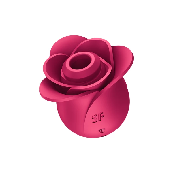 Satisfyer Pro 2 Modern Valentine - Vibrátor na klitoris ve tvaru růže