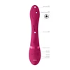 VIve Mira Spinning G Spot Rabbit Pink - Wibrator króliczek z wewnętrzną kulką