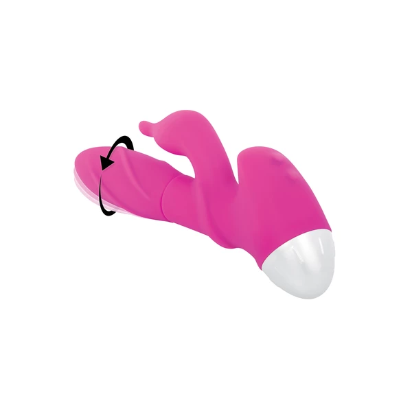 Adam &amp; Eve Eve's Spinner - Králíček vibrátor s rotační funkcí