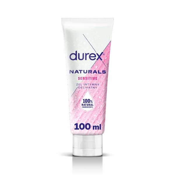 Durex Naturals Sensitive 100 ml - Jemný intimní gel