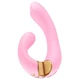 Shunga Miyo Intimate Massager Light Pink - Vibrátor rabbit, růžový