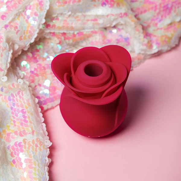 Satisfyer Pro 2 Modern Valentine - Vibrátor na klitoris ve tvaru růže