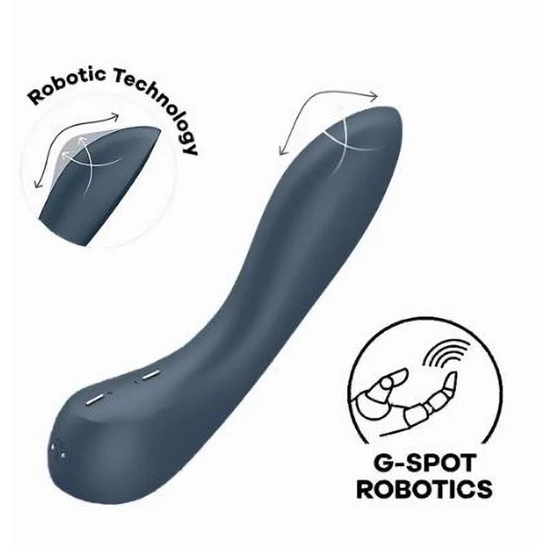 Satisfyer G-Spot Wave 4 - G-bodový vibrátor s robotickou technologií