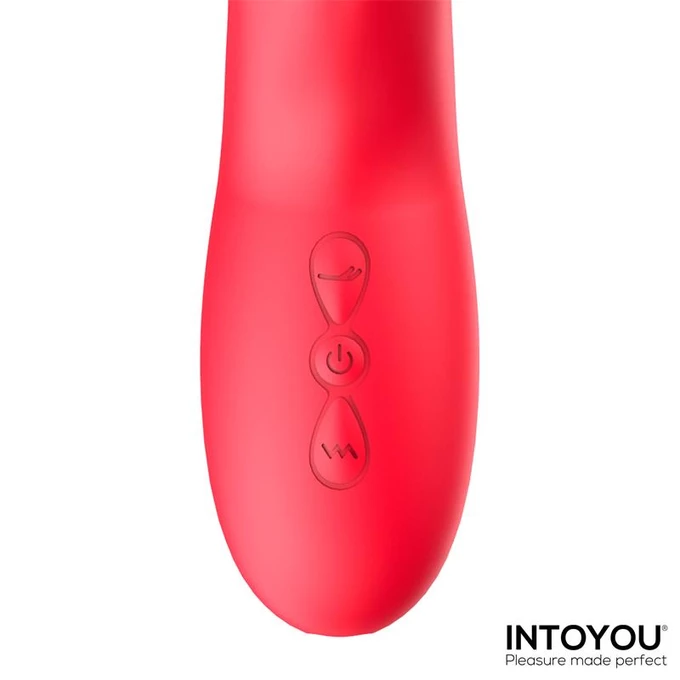 Intoyou Grant -  Vibrátor králíka s rotační funkcí a simulací orálního sexu
