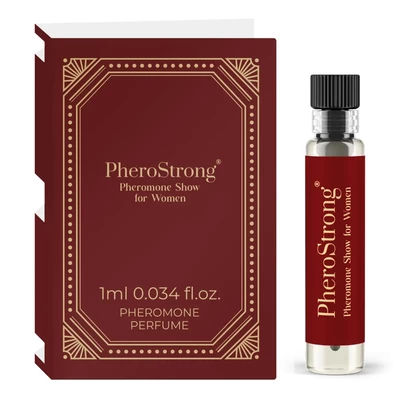 PheroStrong pheromone Show for Women - Dámské feromony, 1 ml