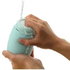 Tenga Puffy Mint Green - Klasický masturbátor s měkkou texturou