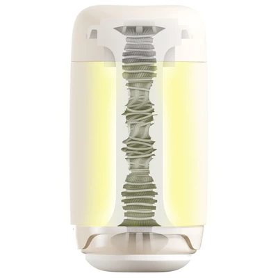 Tenga Puffy Latte Brown - Klasický masturbátor s měkkou texturou