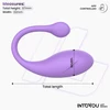 Intoyou Bulby - Wibrujące jajeczko sterowane aplikacją, Fioletowe