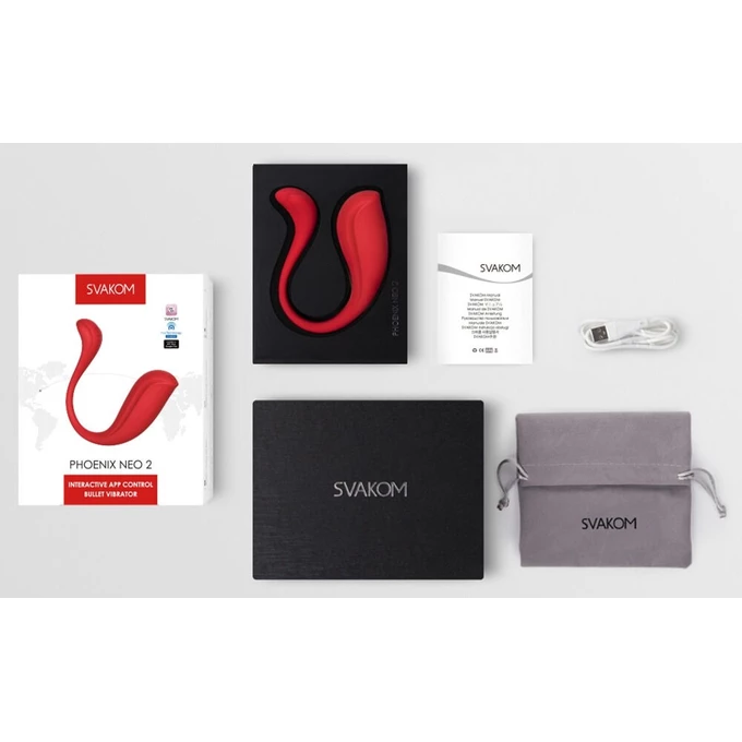 Svakom Phoenix Neo 2 - Interaktivní vibrační vajíčko