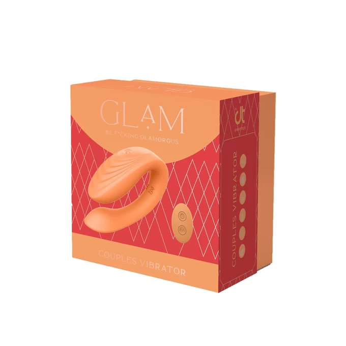Dream toys Glams Couple - Wibrator dla par, sterowany pilotem
