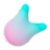 Satisfyer Mermaid vibe - Wibrator łechtaczkowy, miętowo różowy