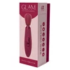Dream toys Glam Wand - Wibrator typu Wand, Bordowy