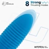 Intoyou Egg with Thrusting - Wibrujące jajeczko z funkcją pulsacji, Sterowane aplikacją