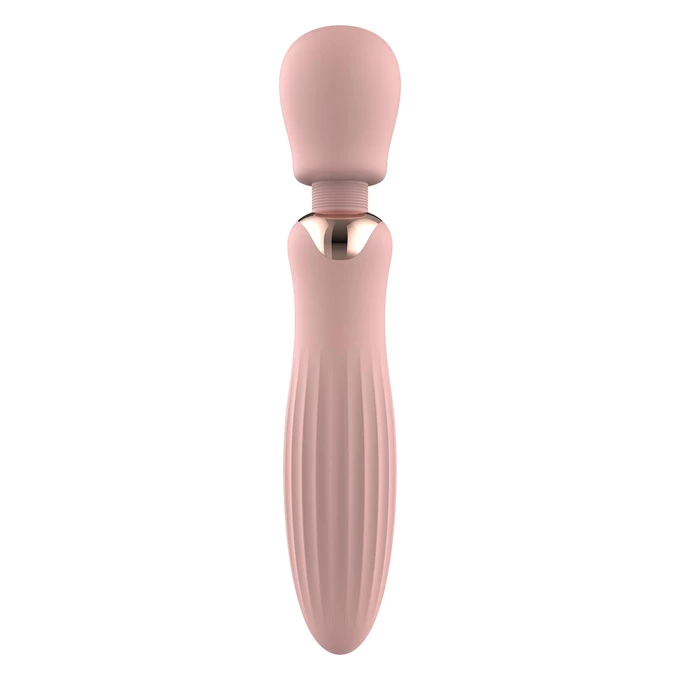 Dream Toys Glam Large Wand - Wibrator typu Wand,różowy