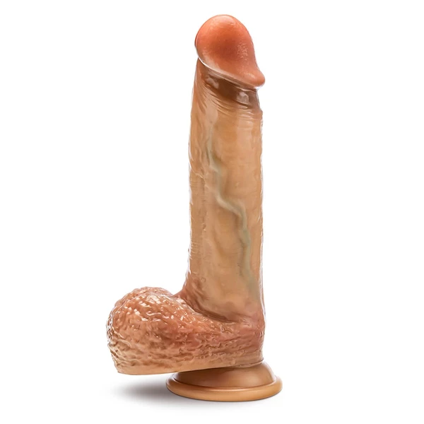 Blush Renaissance Raphael 9.5 Inch Sliding  - Klasické dildo s přísavkou