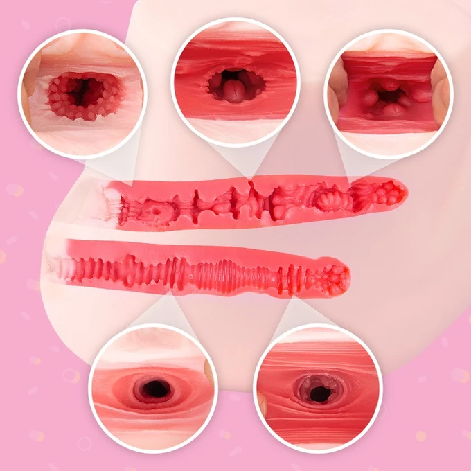Seiraku toys Super Realistic Body Aska Mai - Naturalistický masturbátor ve tvaru sexuální panenky, 12 kg