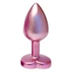 Dream Toys Gleaming Love Pearl - Korek analny z serduszkiem, Złoty, S