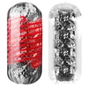 Tenga Spinner DX 02 Bumps - Klasický masturbátor s rotačním efektem