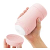 Tenga Puffy Strawberry pink  -  Klasický masturbátor s měkkou texturou