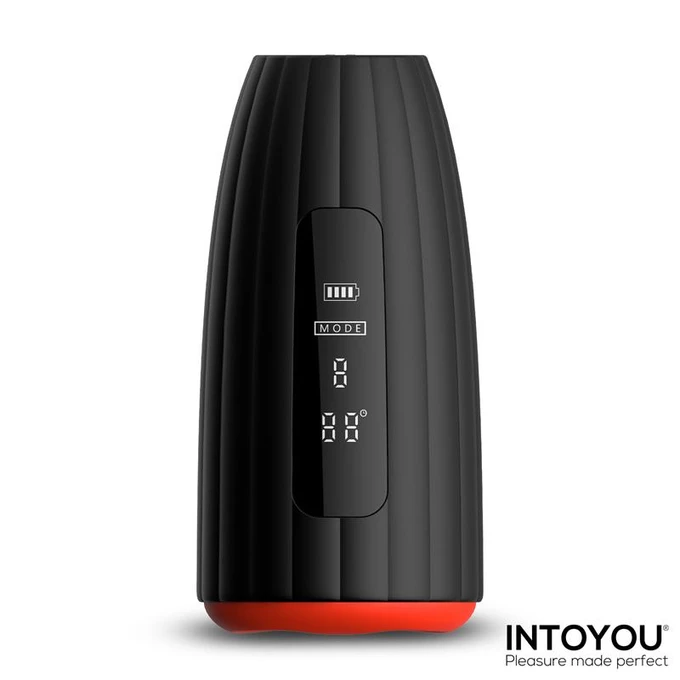 Intoyou Karter - Automatický masturbátor s funkcí ohřevu