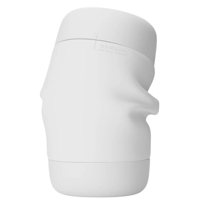 Tenga Puffy Suger White - Klasický masturbátor s měkkou texturou