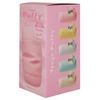 Tenga Puffy Strawberry pink  -  Klasický masturbátor s měkkou texturou