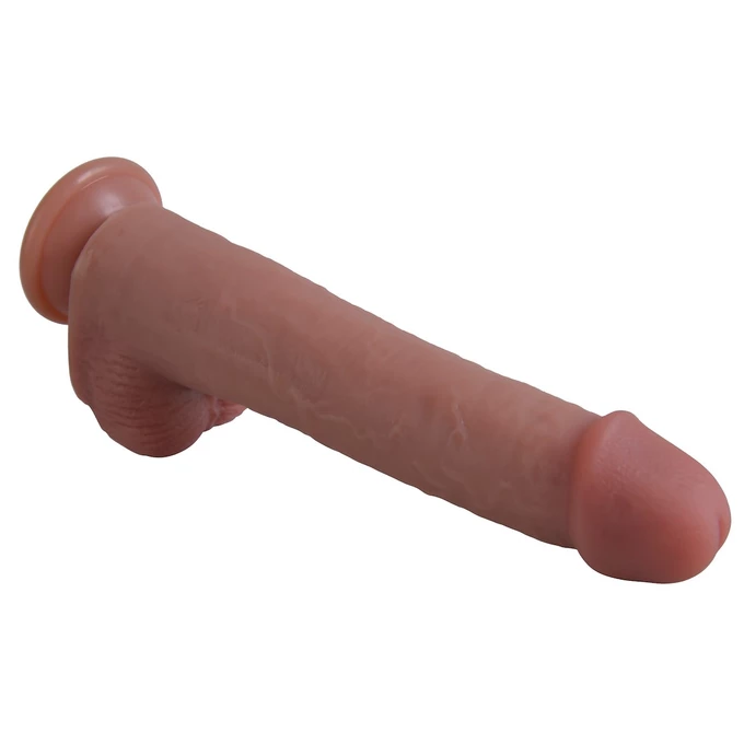 Erospace Natural Play D3 - Klasické dildo s přísavkou