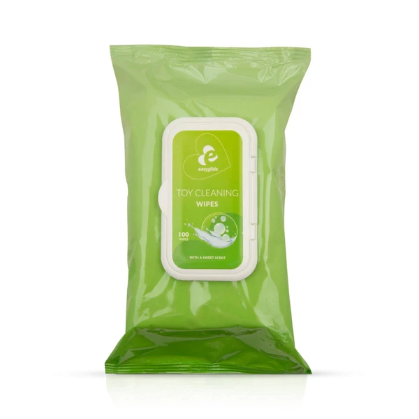 EasyGlide Toy Cleaning Wipes - Čistící ubrousky, 100 ks
