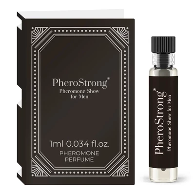 PheroStrong pheromone Show for Men - Feromony Męskie, 1 ml