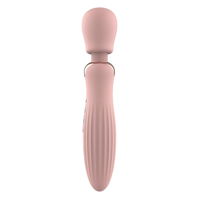 Dream Toys Glam Large Wand - Wibrator typu Wand,różowy
