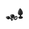 Dream toys Anal training kit - Zestaw korków analnych z diamentem
