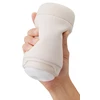Tenga Puffy Latte Brown - Klasický masturbátor s měkkou texturou