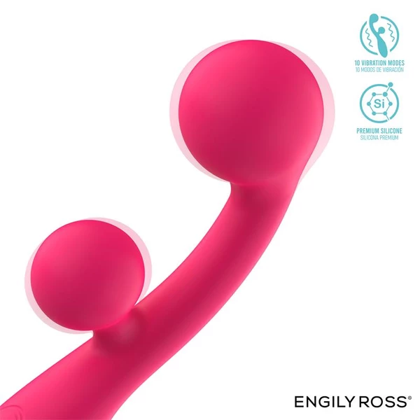Engily Ross Rollie Vibe - Vibrační zajíček s vibračními kuličkami