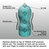 Tenga Original Vacuum Cup Extra Gentle - Masturbátor 
