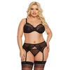 Softline Marela - Komplet bielizny, czarny