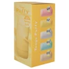 Tenga Puffy Custard Yellow - Klasický masturbátor s měkkou texturou