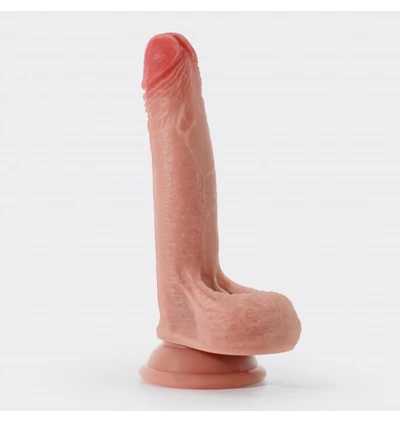 Crushious Inviktus 19 cm - Klasické dildo s přísavkou