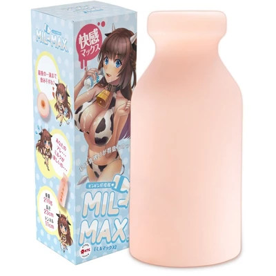 XTC Japan Mil-Max The milk Bottle - Klasický masturbátor ve tvaru lahve