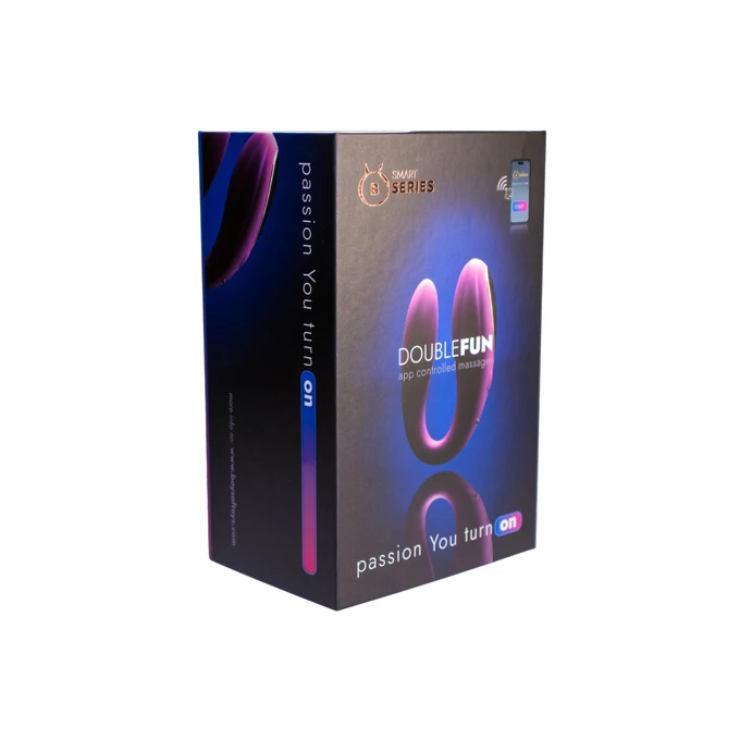 B Series Double Fun - Vibrátor s vajíčkem, ovládaný aplikací
