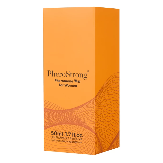 PheroStrong pheromone Wind for Women - Dámské feromony, 50 ml