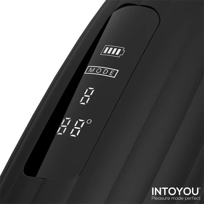 Intoyou Karter - Automatický masturbátor s funkcí ohřevu