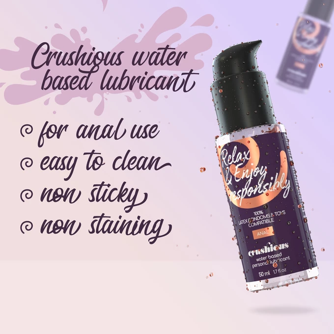 Crushious Anal Use - Lubrykant analny, 50 ml