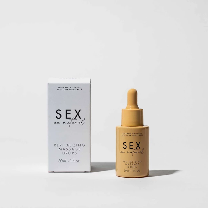 Bijoux Indiscrets Slow Sex Revitalizing drops - Revitalizační lubrikant zesilující vjemy
