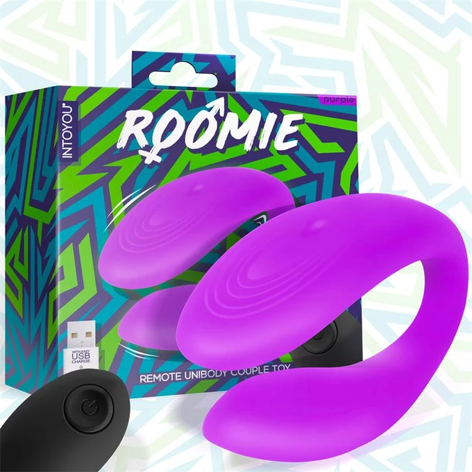 Intoyou Roomie - Vibrační vajíčko ovládané dálkovým ovladačem