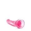 B Yours Sweet N hard 6 - Dildo klasyczne z przyssawką, różowe